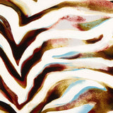 Artistic Zebra Print Viscose Elastane Knit - Ribes y Casals