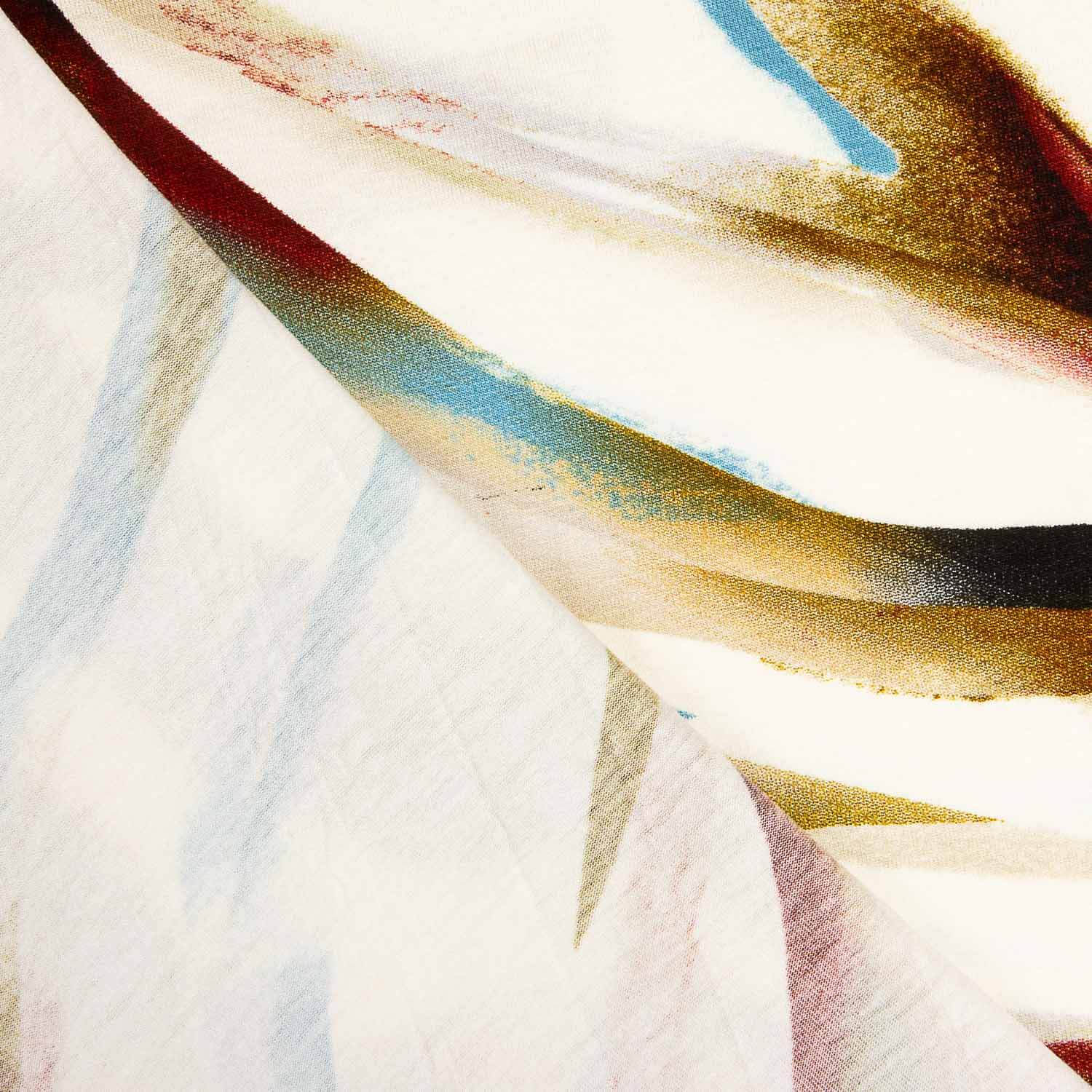 Artistic Zebra Print Viscose Elastane Knit - Ribes y Casals