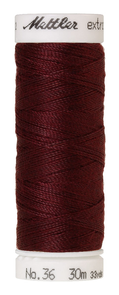 Thread Mettler Extra Strong 30m 111-Dark Garnet - Ribes y Casals