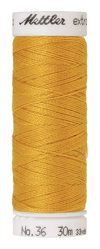 Thread Mettler Extra Strong 30m 118-Yellow - Ribes y Casals