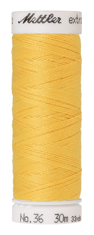 Thread Mettler Extra Strong 30m 120-Yellow - Ribes y Casals