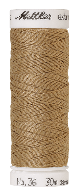 Thread Mettler Extra Strong 30m 267-Dark Beige - Ribes y Casals