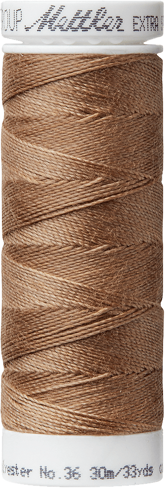 Thread Mettler Extra Strong 30m 287-Brown - Ribes y Casals