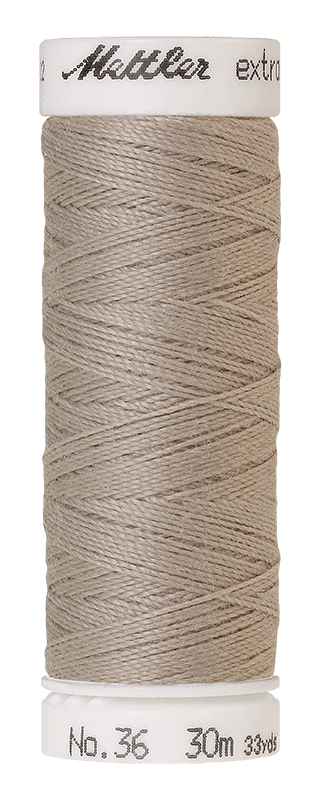 Thread Mettler Extra Strong 30m 321-Pearl Grey - Ribes y Casals