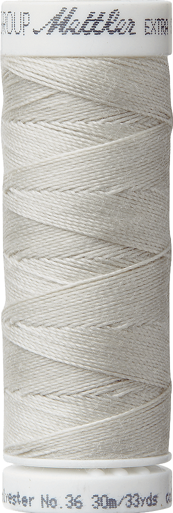 Thread Mettler Extra Strong 30m 327-Light Grey - Ribes y Casals