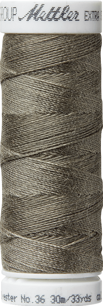 Thread Mettler Extra Strong 30m 381-Grey - Ribes y Casals