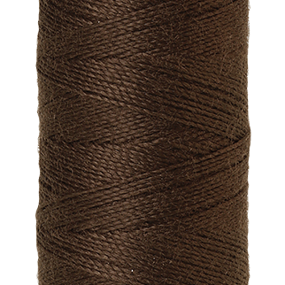 Thread Mettler Extra Strong 30m 395-Brown - Ribes y Casals