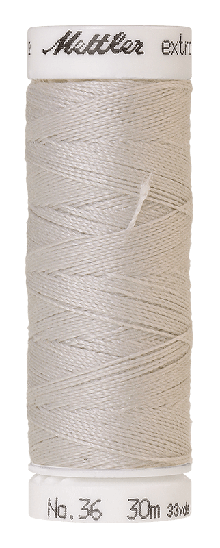 Thread Mettler Extra Strong 30m 411-Grey - Ribes y Casals