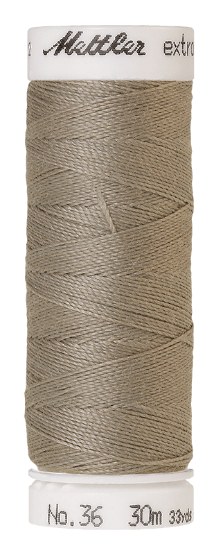 Thread Mettler Extra Strong 30m 413-Grey - Ribes y Casals