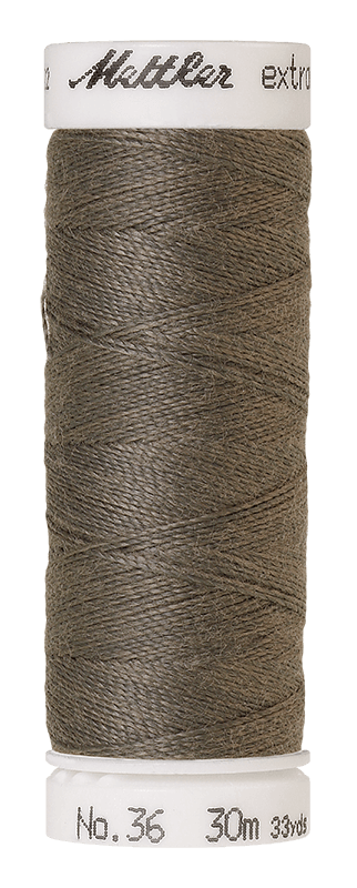 Thread Mettler Extra Strong 30m 415-Grey - Ribes y Casals