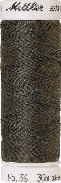 Thread Mettler Extra Strong 30m 416-Dark Grey - Ribes y Casals