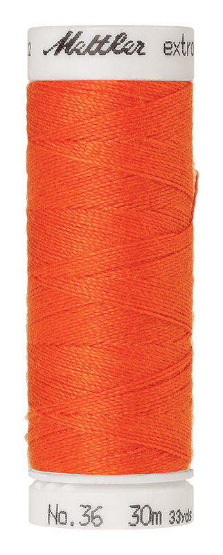 Thread Mettler Extra Strong 30m 451-Orange - Ribes y Casals