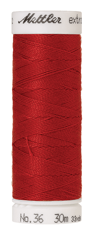 Thread Mettler Extra Strong 30m 504-Red - Ribes y Casals