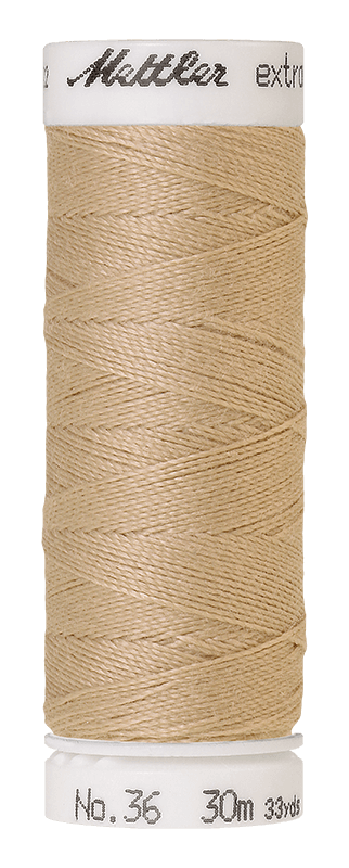 Thread Mettler Extra Strong 30m 537-Beige - Ribes y Casals