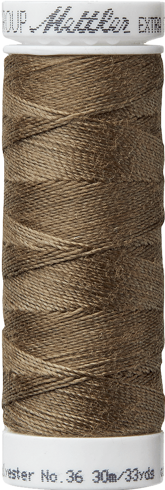 Thread Mettler Extra Strong 30m 565-Brown - Ribes y Casals