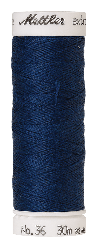 Thread Mettler Extra Strong 30m 823-Blue - Ribes y Casals
