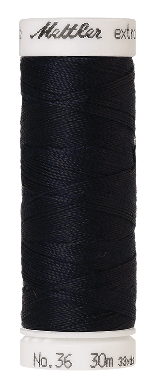 Thread Mettler Extra Strong 30m 827-Navy Blue - Ribes y Casals