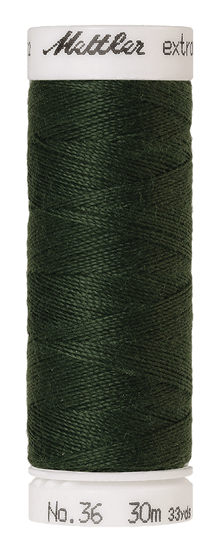 Thread Mettler Extra Strong 30m 846-Bottle Green - Ribes y Casals