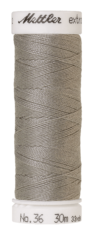 Thread Mettler Extra Strong 30m 850-Grey - Ribes y Casals