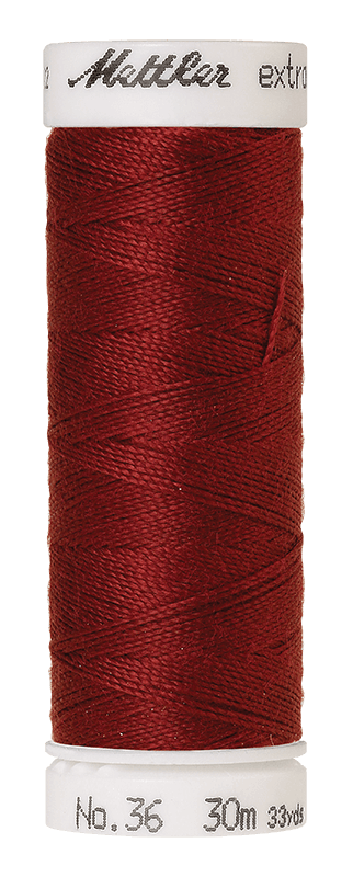 Thread Mettler Extra Strong 30m 918-Burgundy - Ribes y Casals