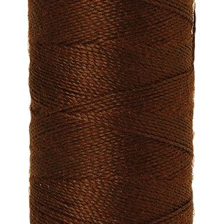 Thread Mettler Extra Strong 30m 975-Dark Brown - Ribes y Casals