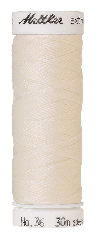 Thread Mettler Extra Strong 30m 1000-Ecru - Ribes y Casals