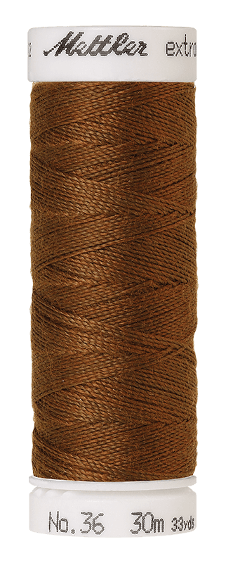 Thread Mettler Extra Strong 30m 1223-Brown - Ribes y Casals