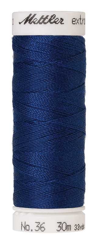Thread Mettler Extra Strong 30m 1304-Blue - Ribes y Casals