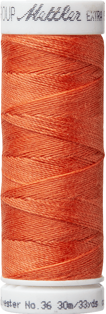 Thread Mettler Extra Strong 30m 1334-Orange - Ribes y Casals