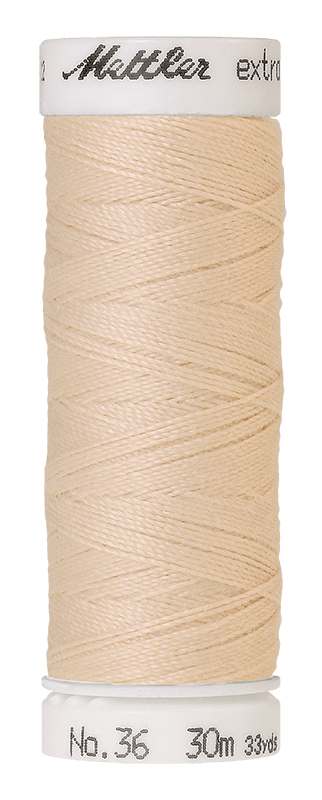 Thread Mettler Extra Strong 30m 3000-Bone - Ribes y Casals
