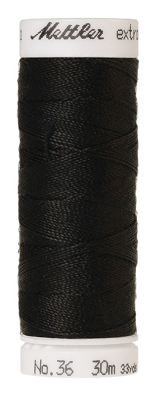 Thread Mettler Extra Strong 30m 4000-Black - Ribes y Casals