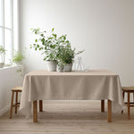 Rustic Polyester Tablecloth Manufacturing - Ribes y Casals