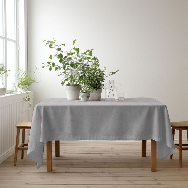 Rustic Polyester Tablecloth Manufacturing - Ribes y Casals
