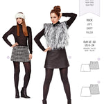 Burda Sewing Pattern 8237 Skirt - Ribes y Casals