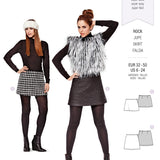 Burda Sewing Pattern 8237 Skirt - Ribes y Casals
