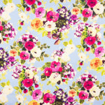 Satén Seda Natural Bouquet Pastel - Ribes y Casals