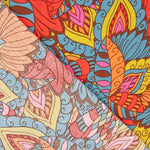 Multicoloured Ethnic Print Viscose - Ribes y Casals