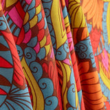 Multicoloured Ethnic Print Viscose - Ribes y Casals