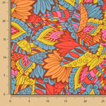 Multicoloured Ethnic Print Viscose - Ribes y Casals