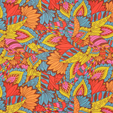 Multicoloured Ethnic Print Viscose - Ribes y Casals