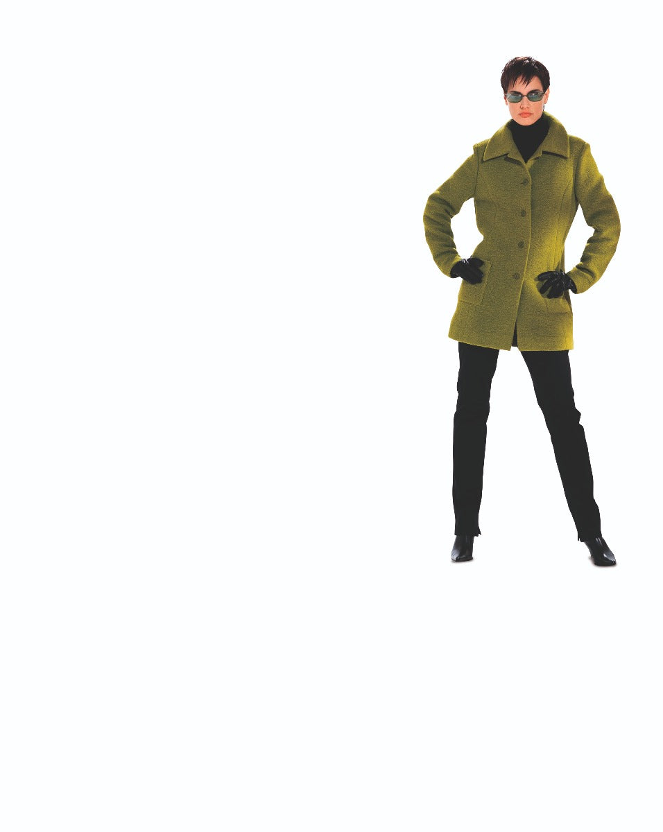 Burda Sewing Pattern 8292 Coat - Ribes y Casals