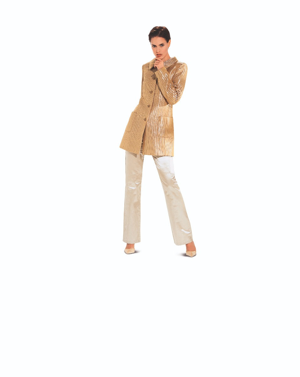 Burda Sewing Pattern 8292 Coat - Ribes y Casals