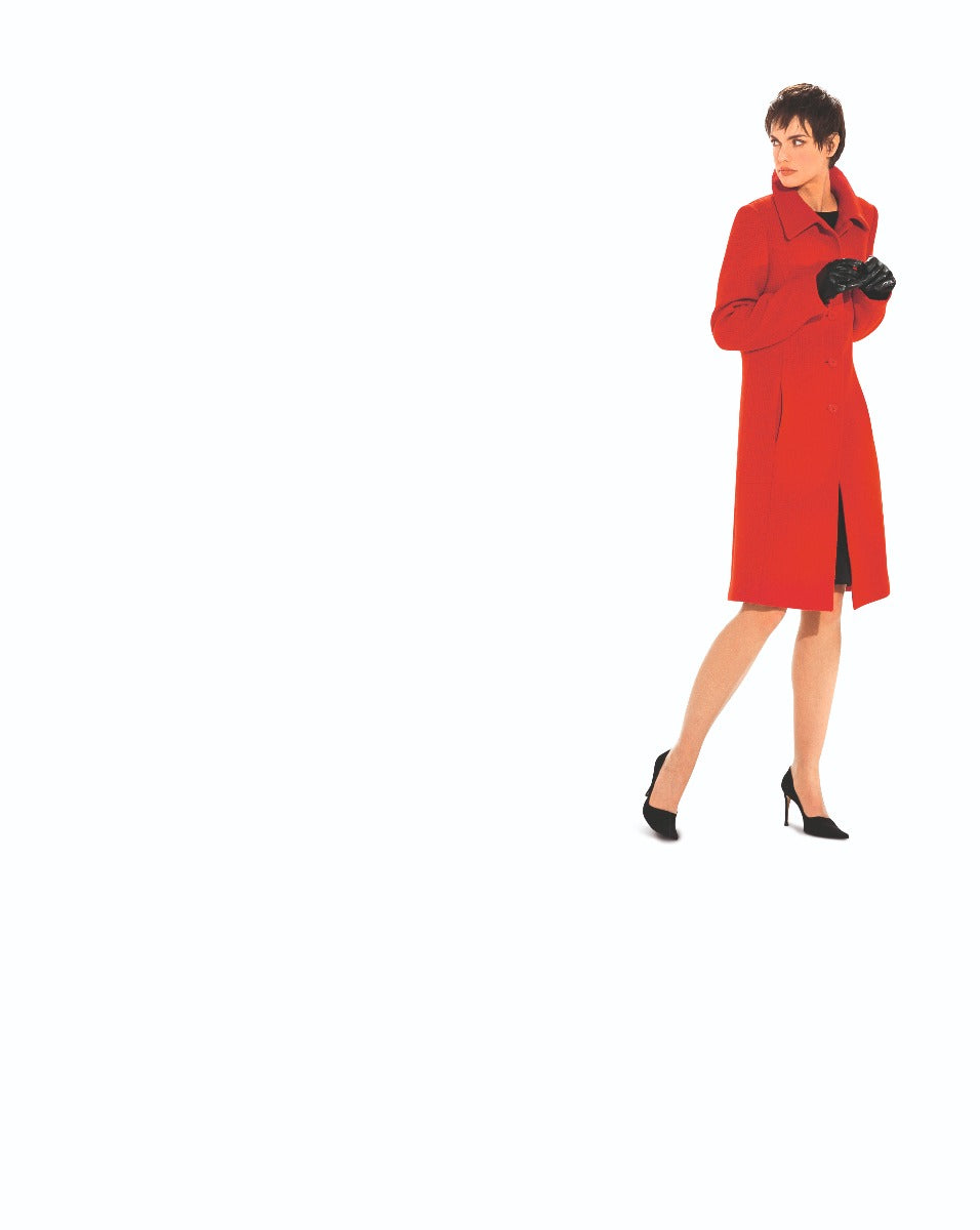 Burda Sewing Pattern 8292 Coat - Ribes y Casals