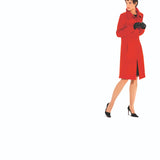 Burda Sewing Pattern 8292 Coat - Ribes y Casals