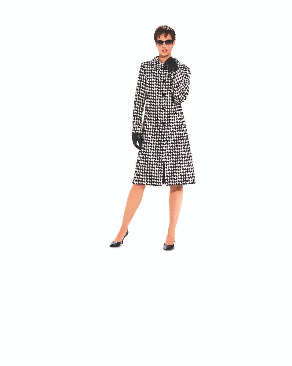 Burda Sewing Pattern 8292 Coat - Ribes y Casals