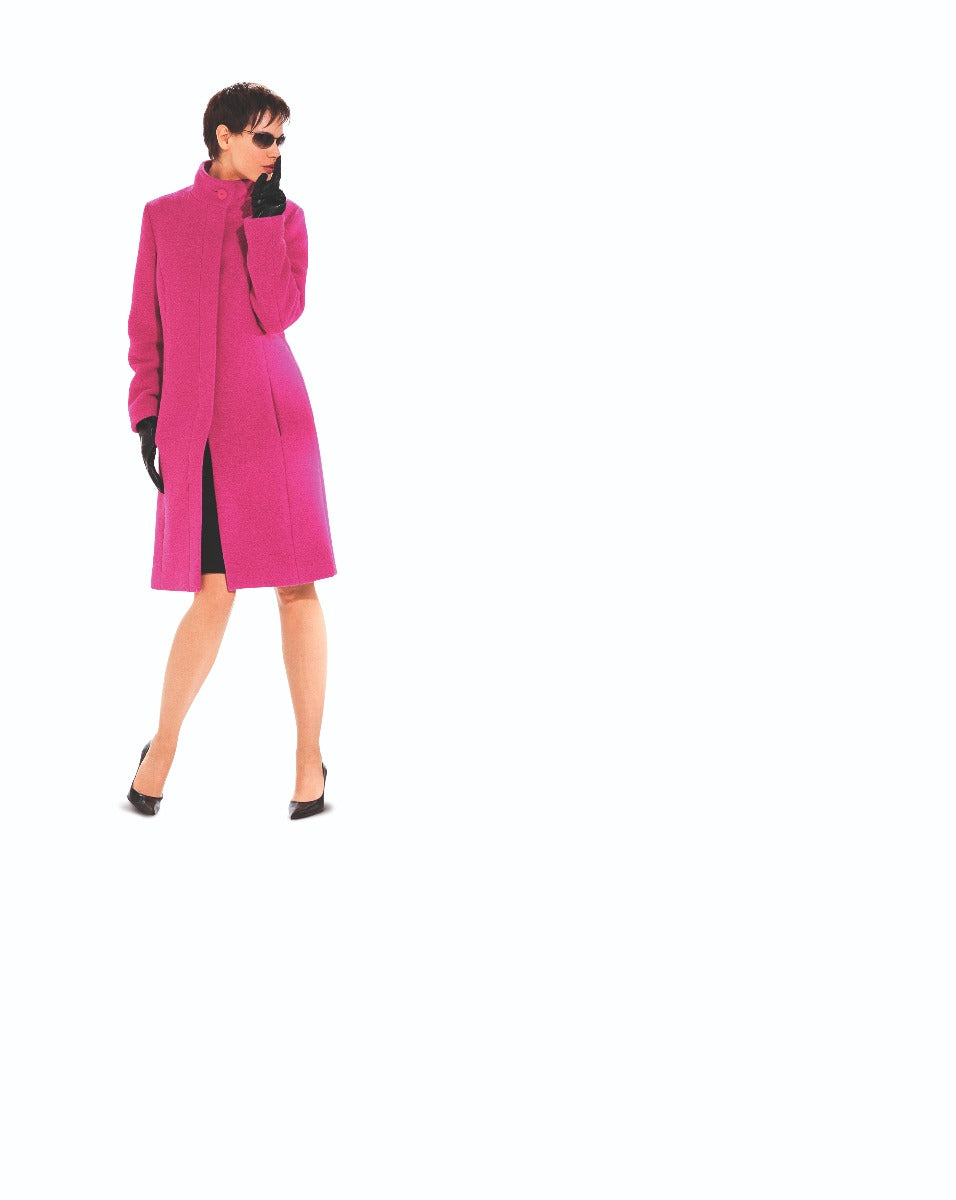Burda Sewing Pattern 8292 Coat - Ribes y Casals