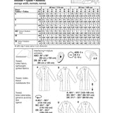 Burda Sewing Pattern 8292 Coat - Ribes y Casals