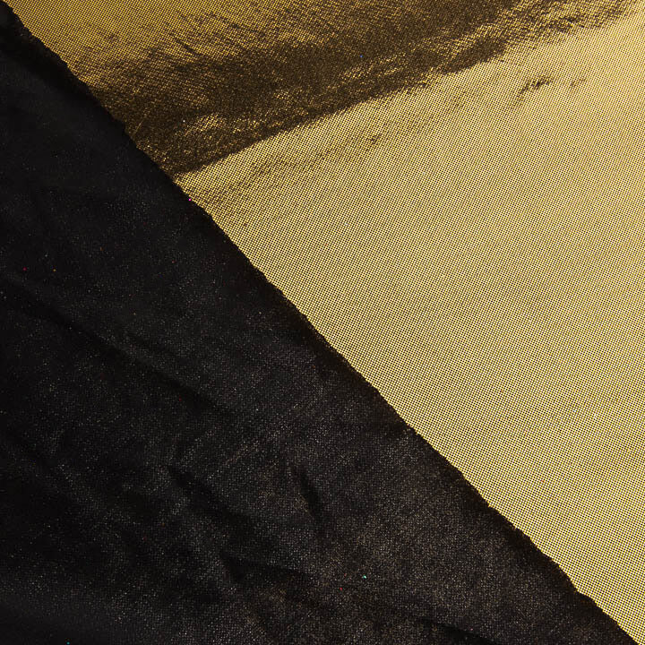 Foil Printed Gold Black - Ribes y Casals