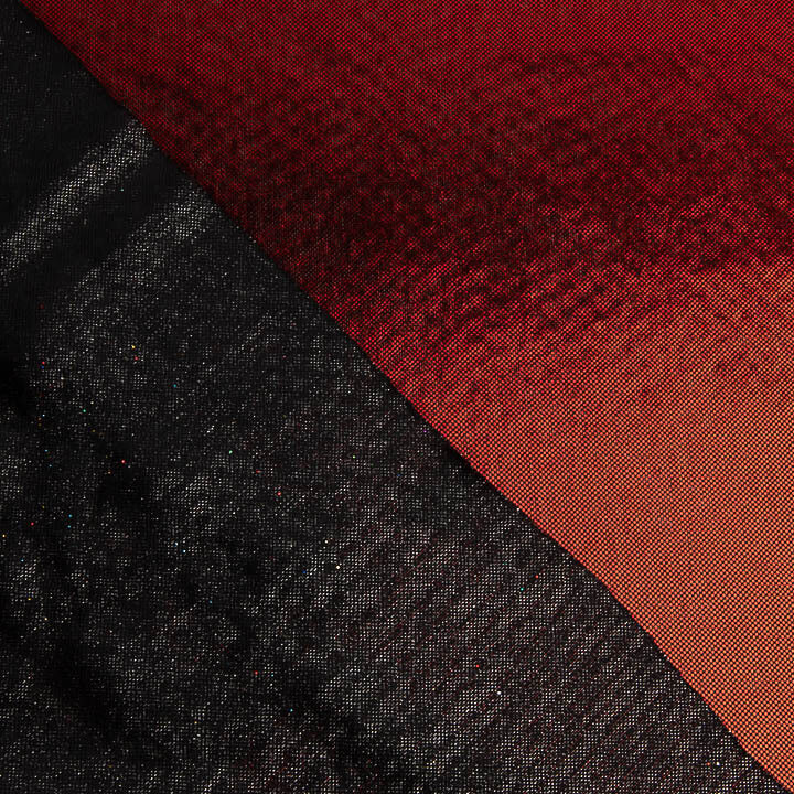 Foil Printed Garnet Black - Ribes y Casals