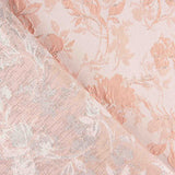Pink Floral Brocade - Ribes y Casals
